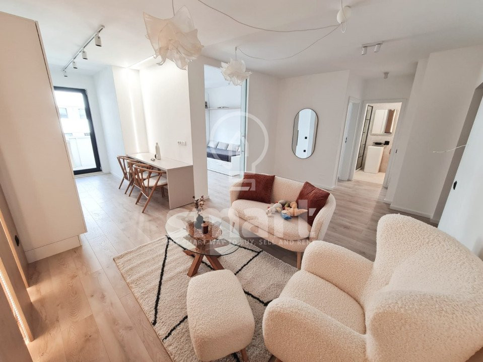 Apartament 3 camere , Floresti zona Eroilor