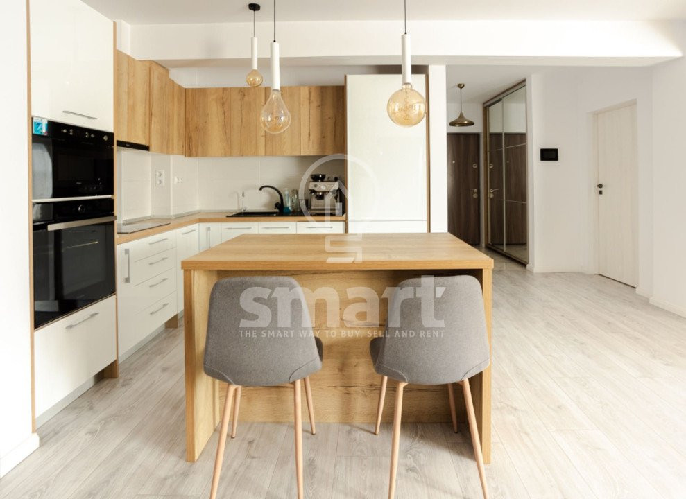 Apartament 2 camere 63mp BLOC NOU Iris 