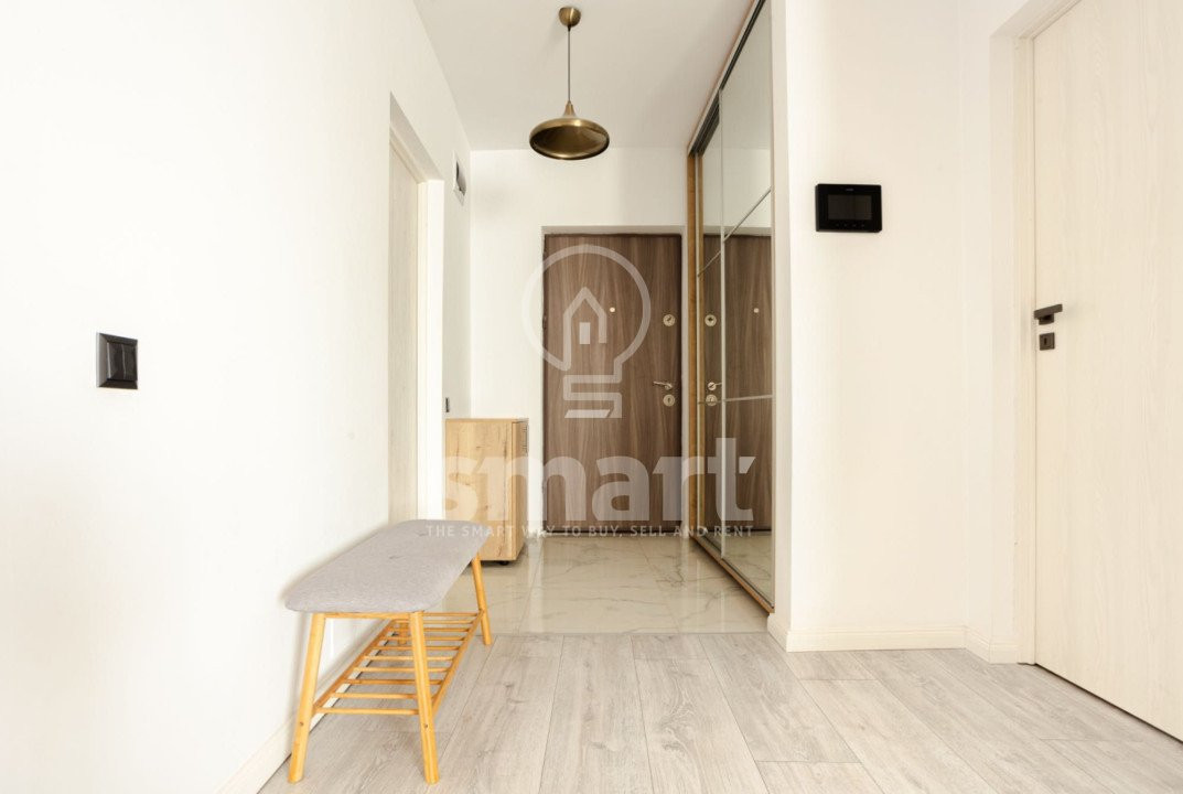 Apartament 2 camere 63mp BLOC NOU Iris 