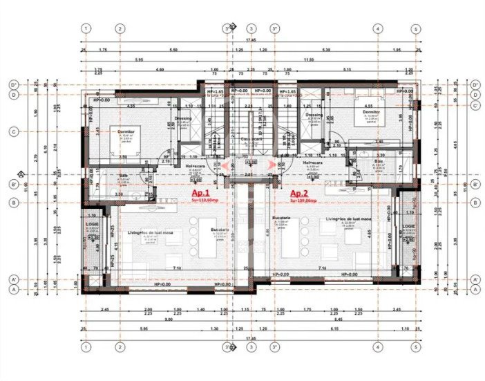 Apartament 4 camere cu garaj boxa si terasa