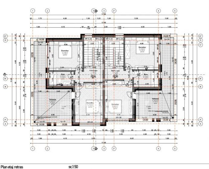 Apartament 4 camere cu garaj boxa si terasa