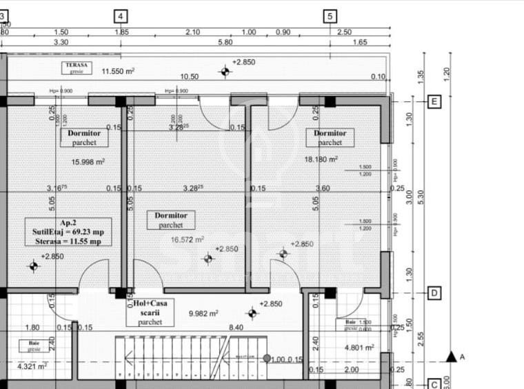 Casa cu gradina langa padure Parcul Poligon Floresti 150mp 0%Comision