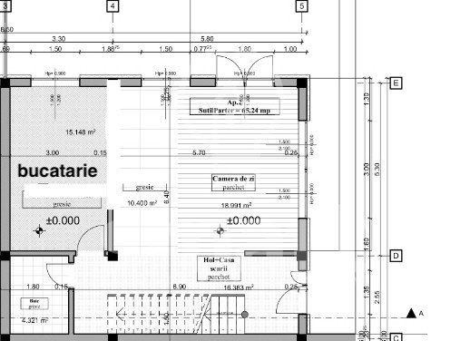 Casa cu gradina langa padure Parcul Poligon Floresti 150mp 0%Comision