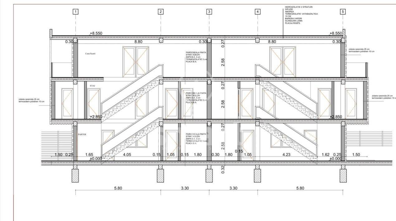 Casa cu gradina langa padure Parcul Poligon Floresti 150mp 0%Comision