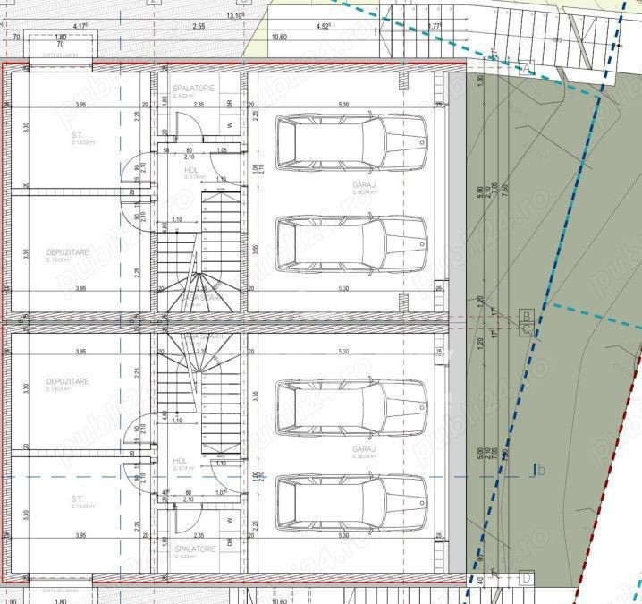 Casa tip Duplex finalizata 195mp cu garaj Borhanci 