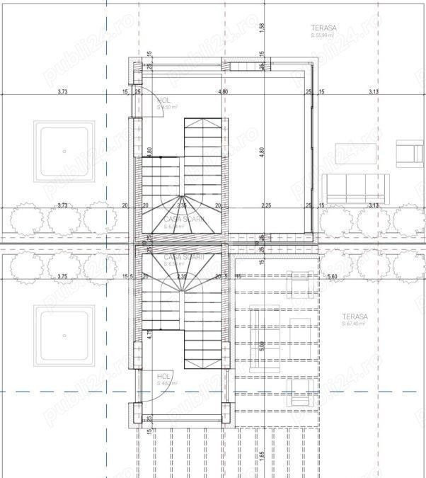 Casa tip Duplex finalizata 195mp cu garaj Borhanci 