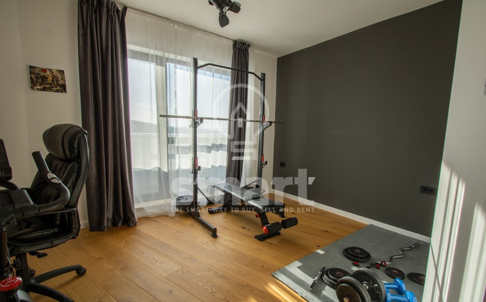 Penthouse 4 camere 97 mp finisat/mobilat Wings Zorilor