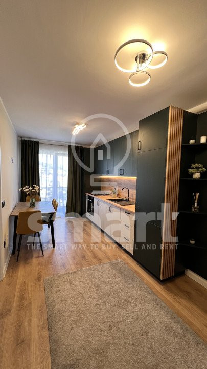 Apartament 2 camere, Floresti, Zona Stejarului