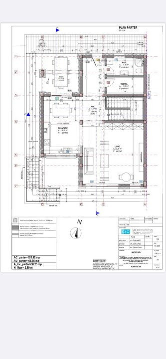 Casa cu gradina noua 225mp utili cu garaj Iris