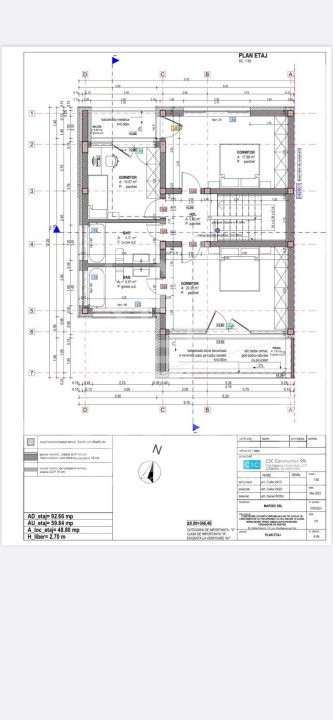 Casa cu gradina noua 225mp utili cu garaj Iris