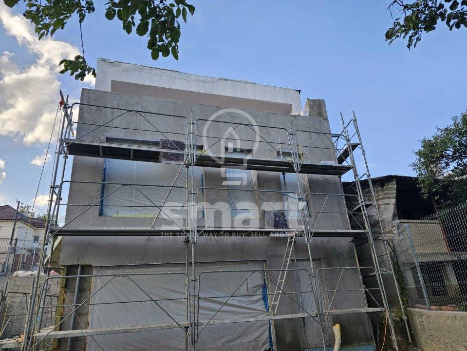 Casa cu gradina noua 225mp utili cu garaj Iris