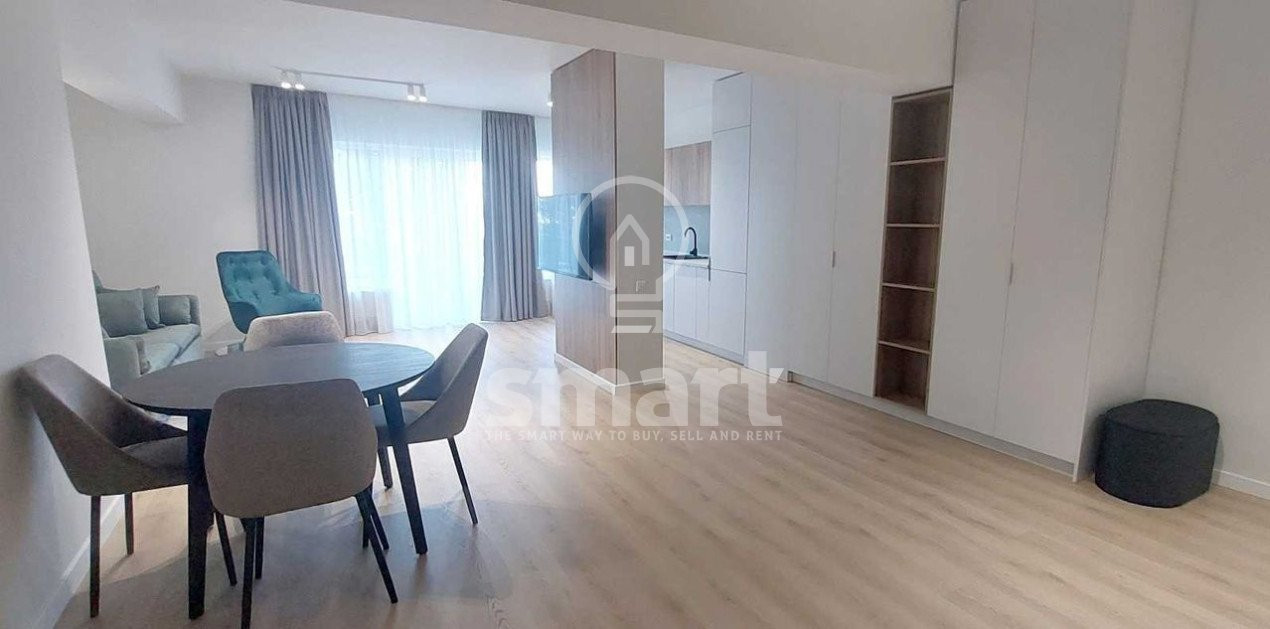 APARTAMENT LUX 2 CAMERE PLOPILOR BLOC SEMILUNA PARCARE SUBTERANA