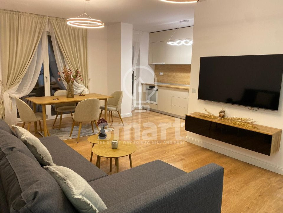 Apartament 2 camere NOU la cheie 55mp Elite Residence