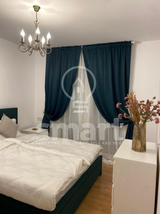 Apartament 2 camere NOU la cheie 55mp Elite Residence