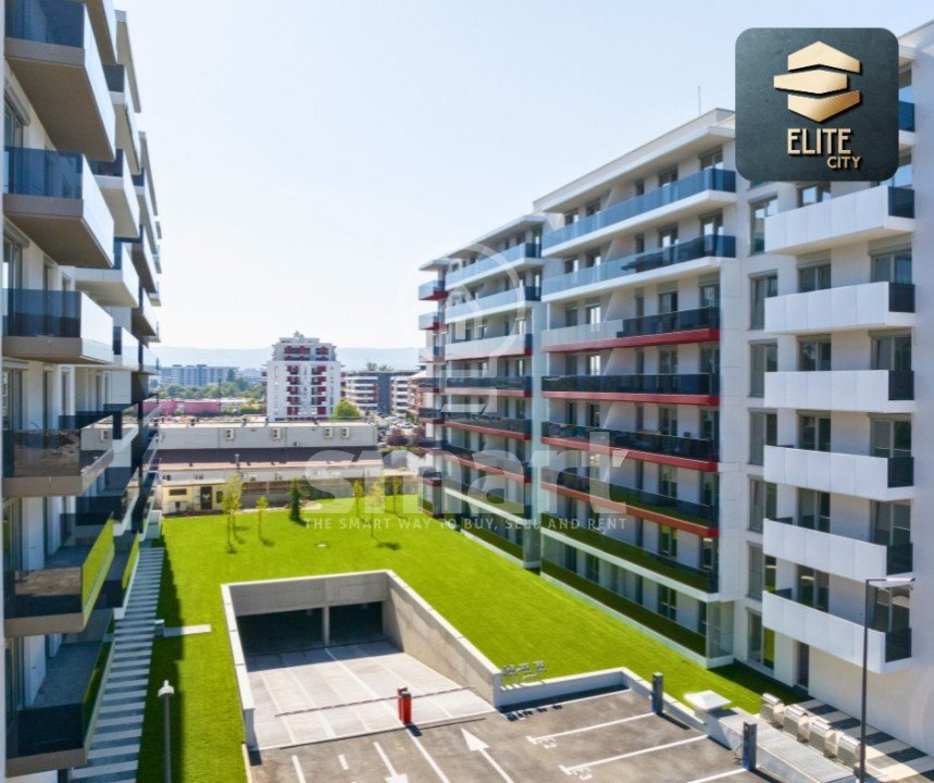 Apartament 2 camere NOU la cheie 55mp Elite Residence