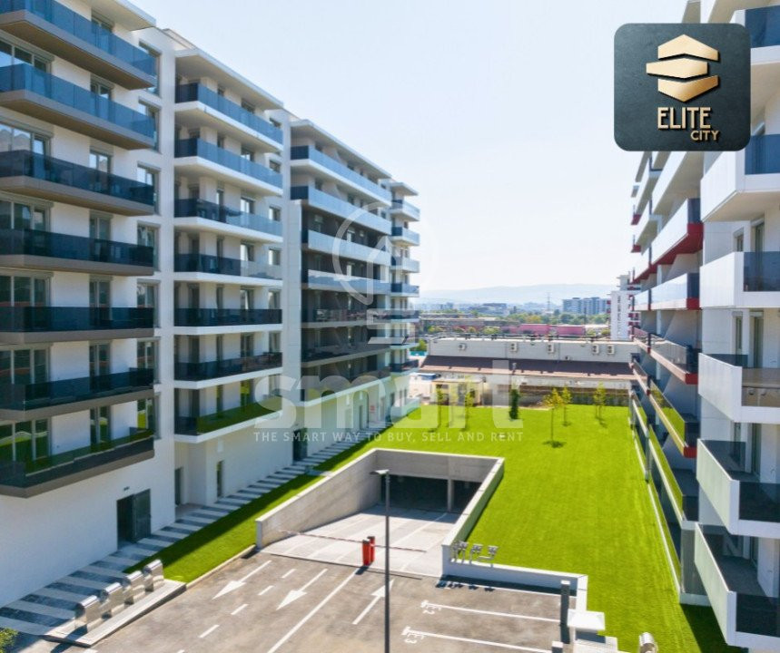 Apartament 2 camere NOU la cheie 55mp Elite Residence