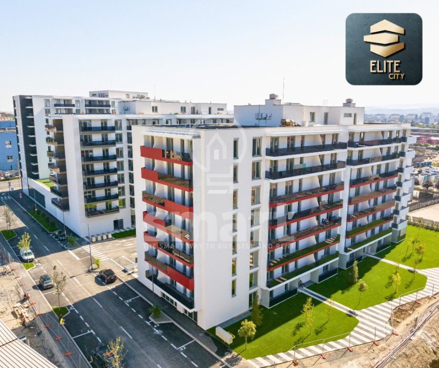 Apartament 2 camere NOU la cheie 55mp Elite Residence