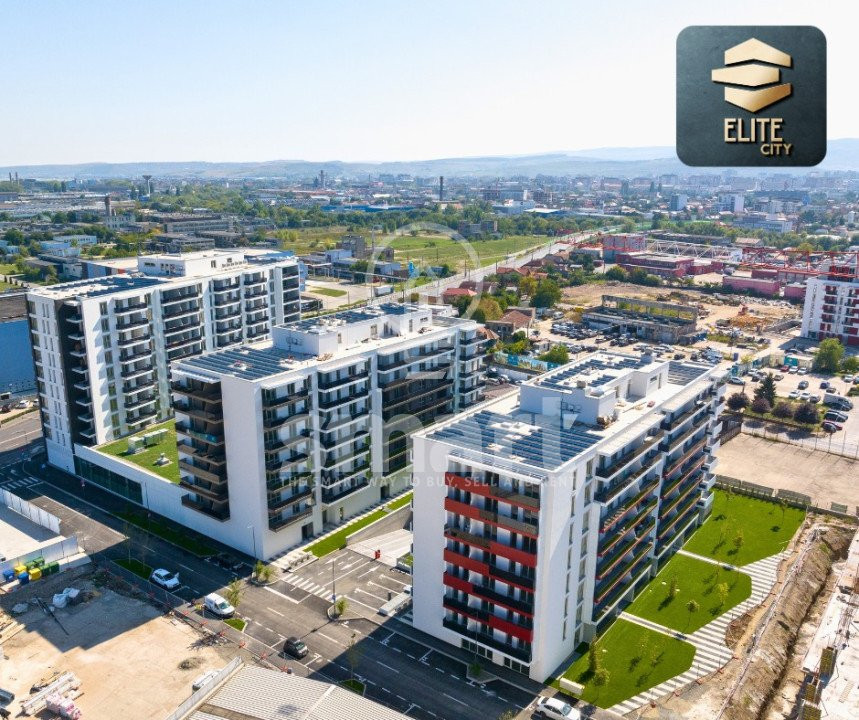 Apartament 2 camere NOU la cheie 55mp Elite Residence