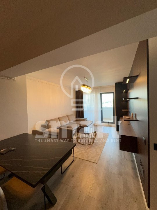 Apartament 3 camere 73 mp finisat/mobilat Wings Zorilor