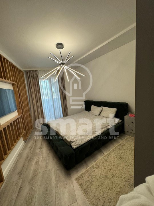 Apartament 3 camere 73 mp finisat/mobilat Wings Zorilor