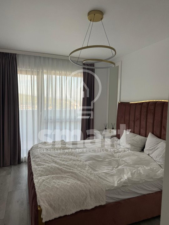 Apartament 3 camere 73 mp finisat/mobilat Wings Zorilor