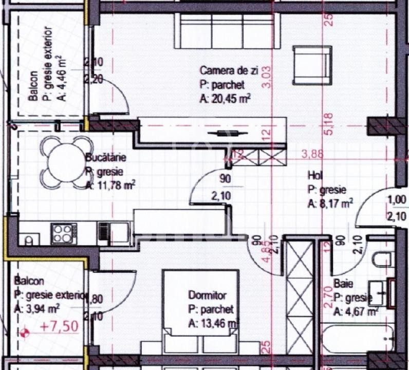 Apartamente 2-3 camere, bloc nou , Sopor