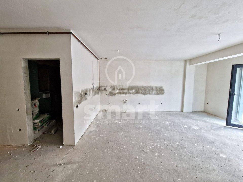 Apartament 2 camere cu terasa 33mp Subcetate Floresti