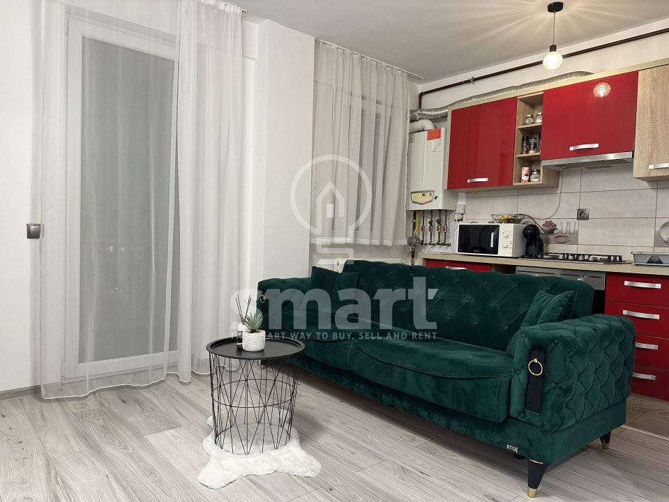 Apartament 2 camere BLOC NOU cu parcare Calea Turzii 