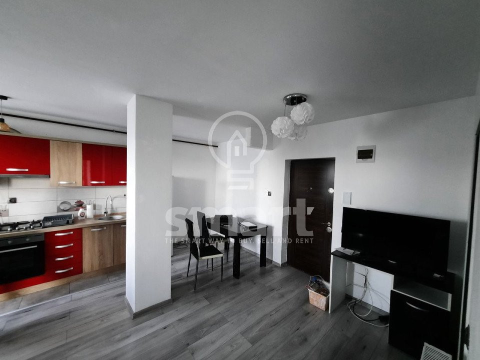 Apartament 2 camere BLOC NOU cu parcare Calea Turzii 