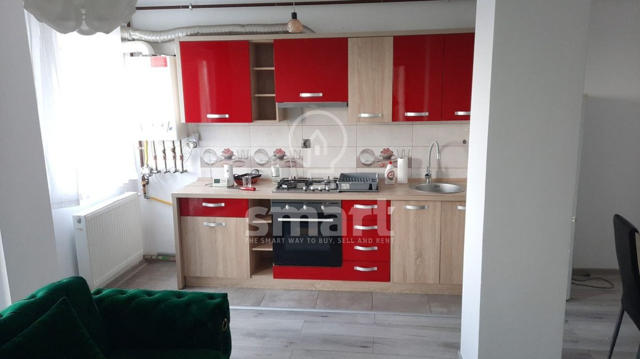 Apartament 2 camere BLOC NOU cu parcare Calea Turzii 