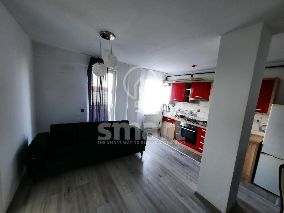 Apartament 2 camere BLOC NOU cu parcare Calea Turzii 