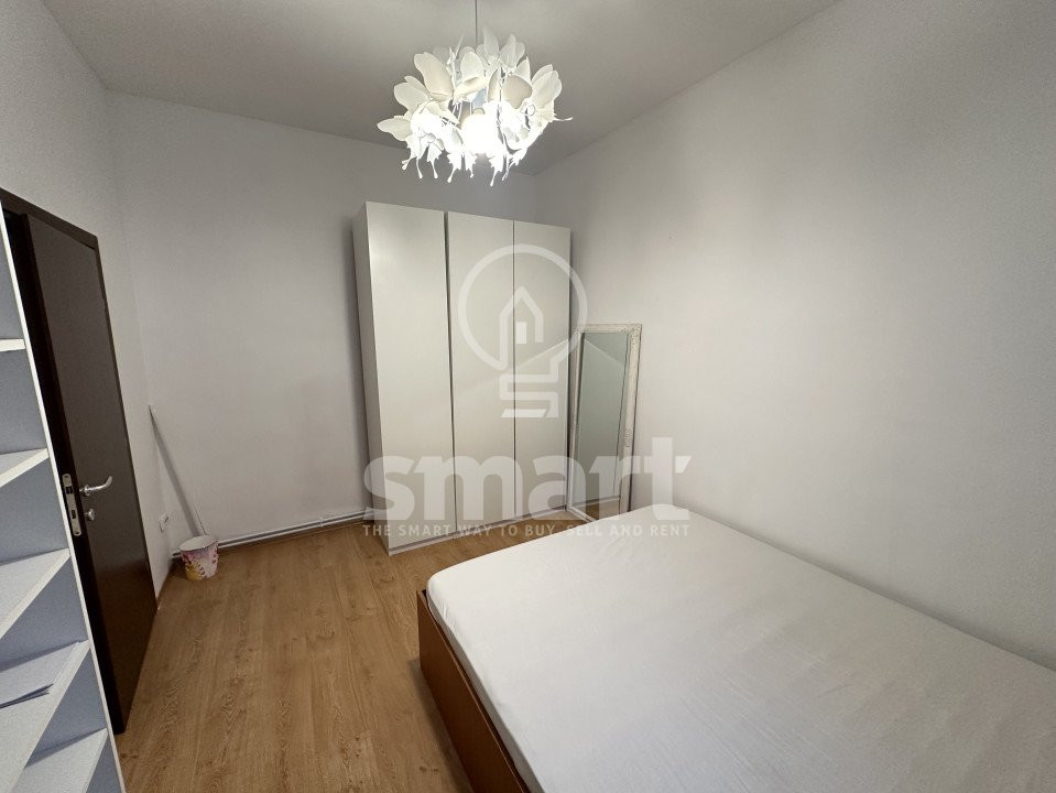 Apartament cu gradina in Gruia