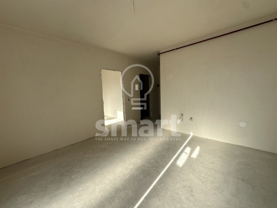 Apartament 2 camere semifinisat Beta Residence parcare inclusa