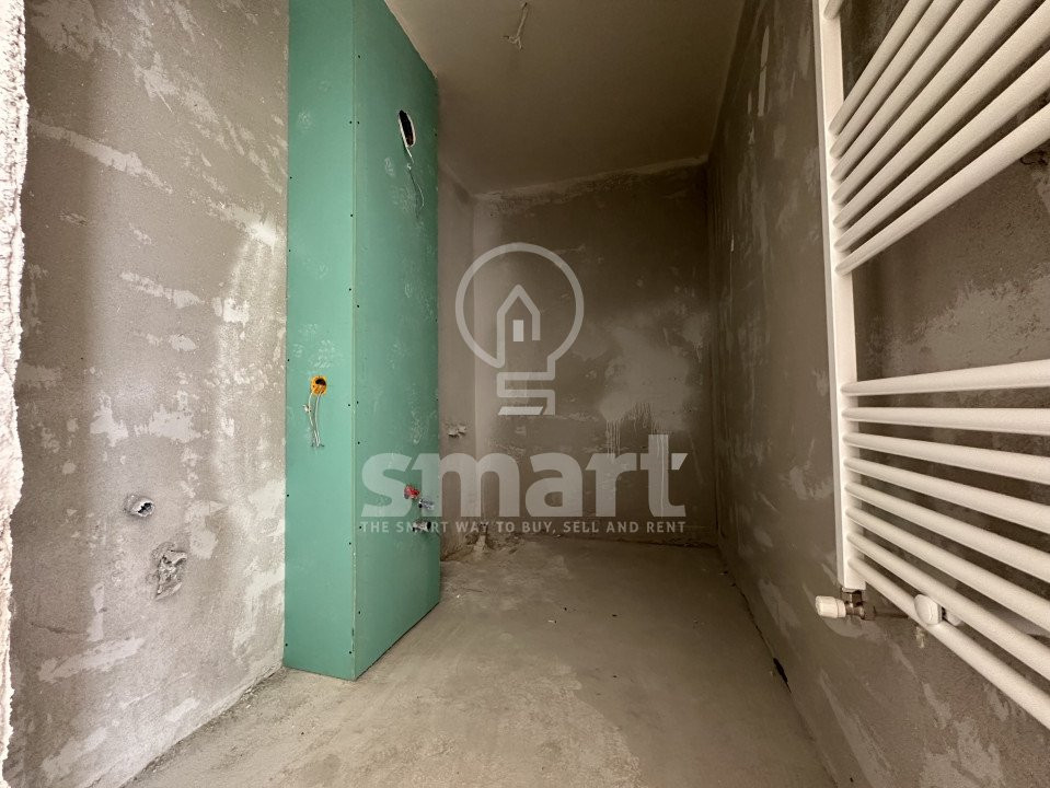 Apartament 2 camere semifinisat Beta Residence parcare inclusa