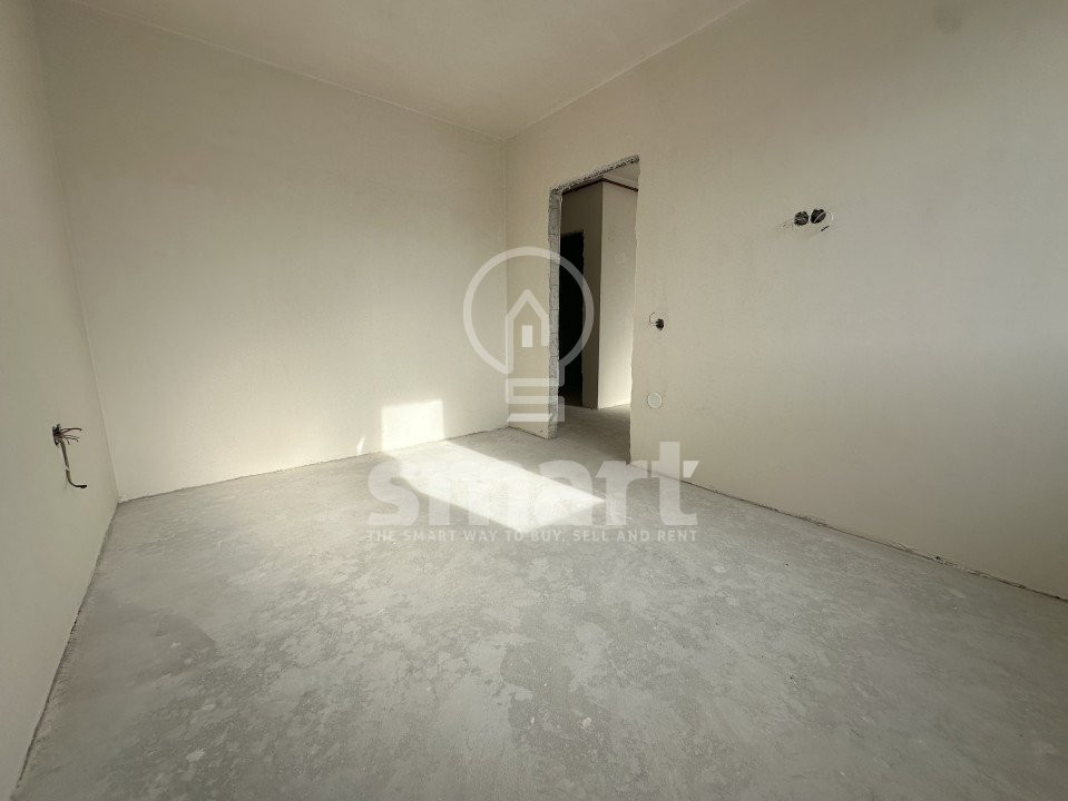 Apartament 2 camere semifinisat Beta Residence parcare inclusa