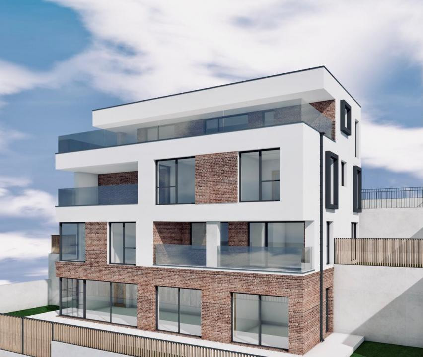 Apartament în bloc tip vilă 98mp Zorilor Europa