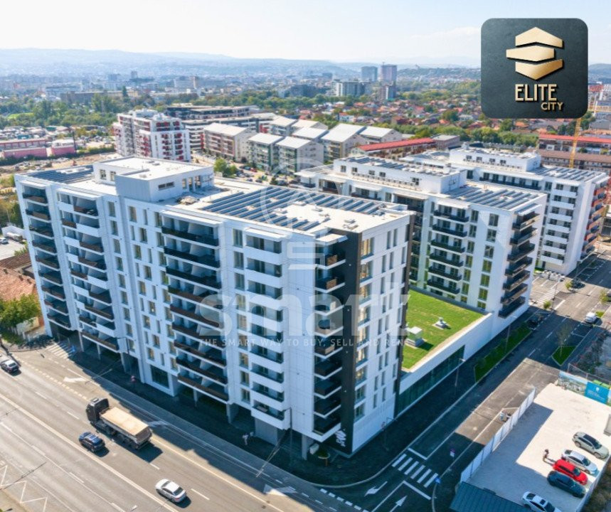 Apartament 2 camere NOU terasa spatioasa Elite Residence Marasti