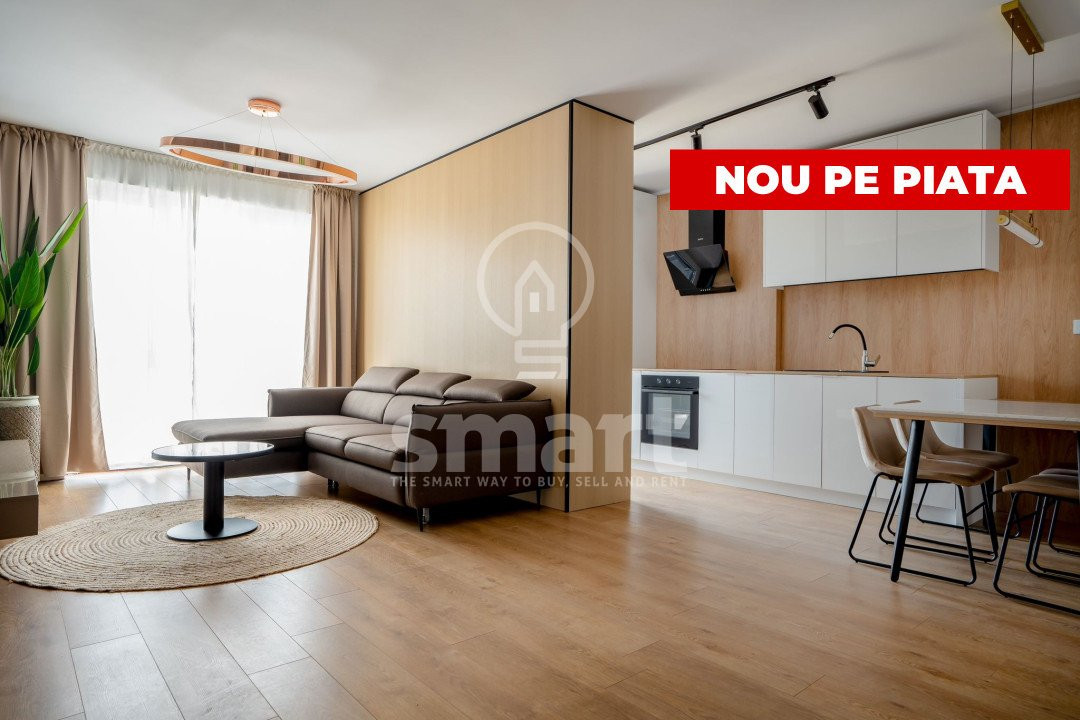 Apartament 2 camere NOU terasa spatioasa Elite Residence Marasti