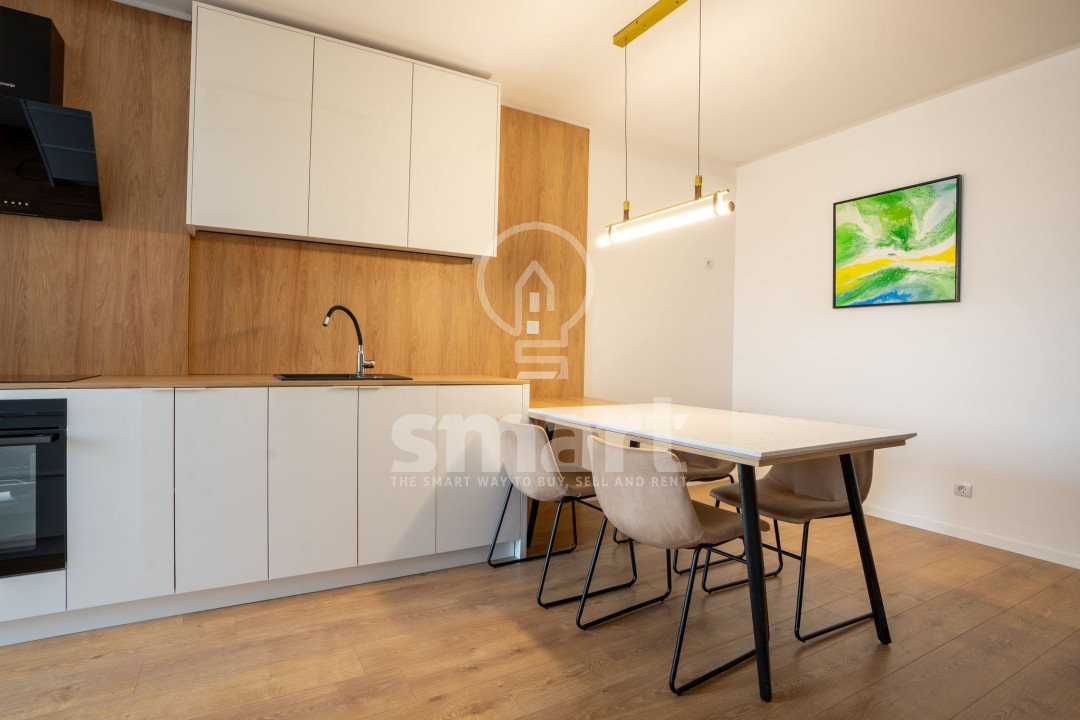 Apartament 2 camere NOU terasa spatioasa Elite Residence Marasti