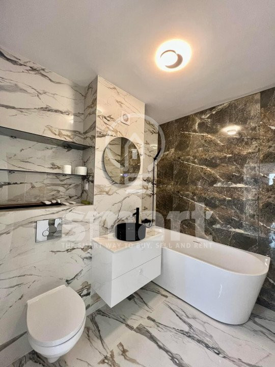 Apartament 2 camere Park Lake cu parcare subterană inclusă