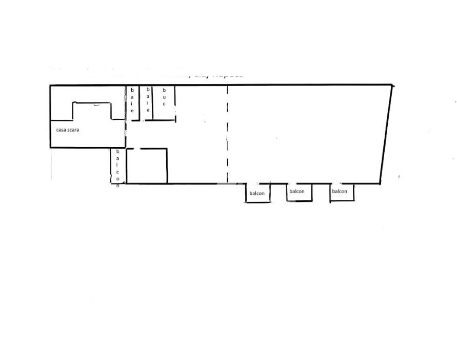 Spatiu birou 200 mp Centru zona Platinia Motilor