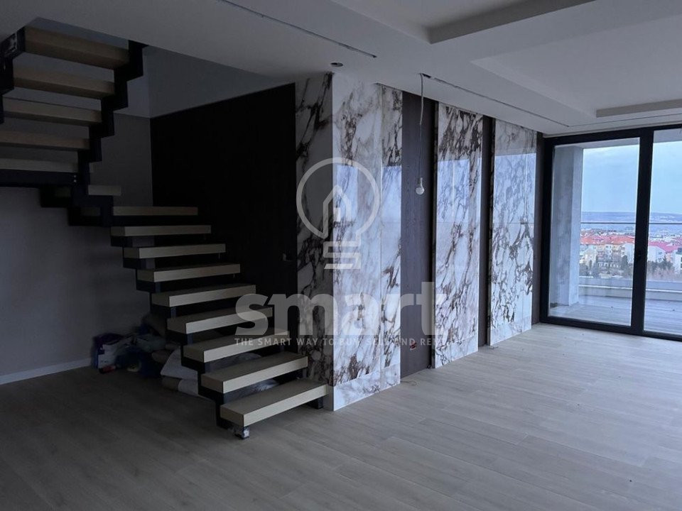 Apartament 3 camere finisat tip Penthouse Buna Ziua 