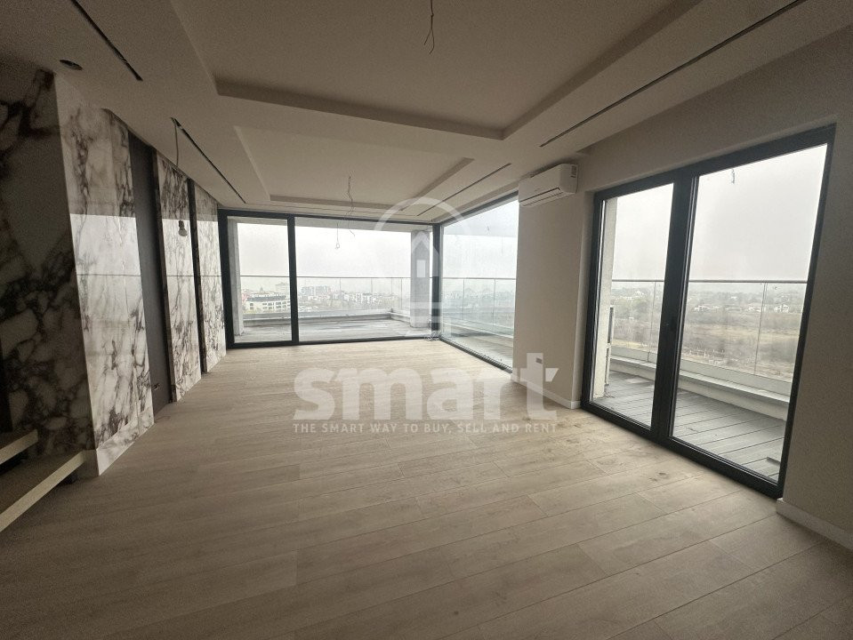 Apartament 3 camere finisat tip Penthouse Buna Ziua 