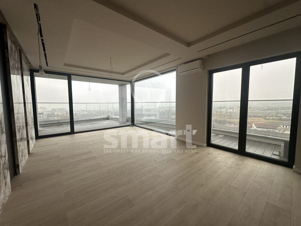 Apartament 3 camere finisat tip Penthouse Buna Ziua 