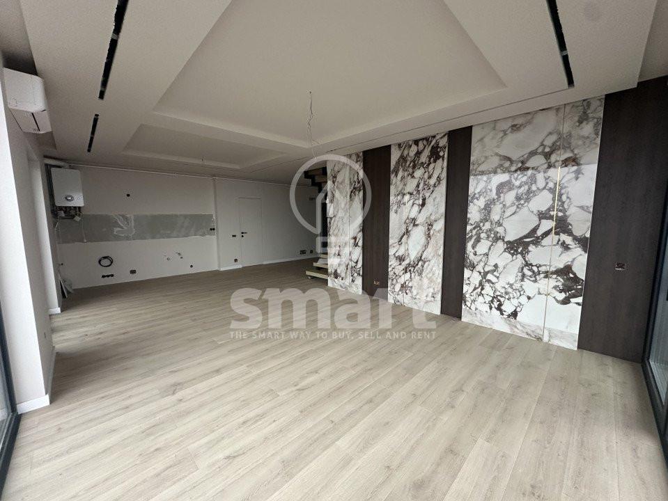 Apartament 3 camere finisat tip Penthouse Buna Ziua 