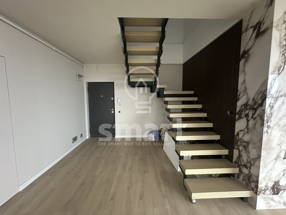 Apartament 3 camere finisat tip Penthouse Buna Ziua 