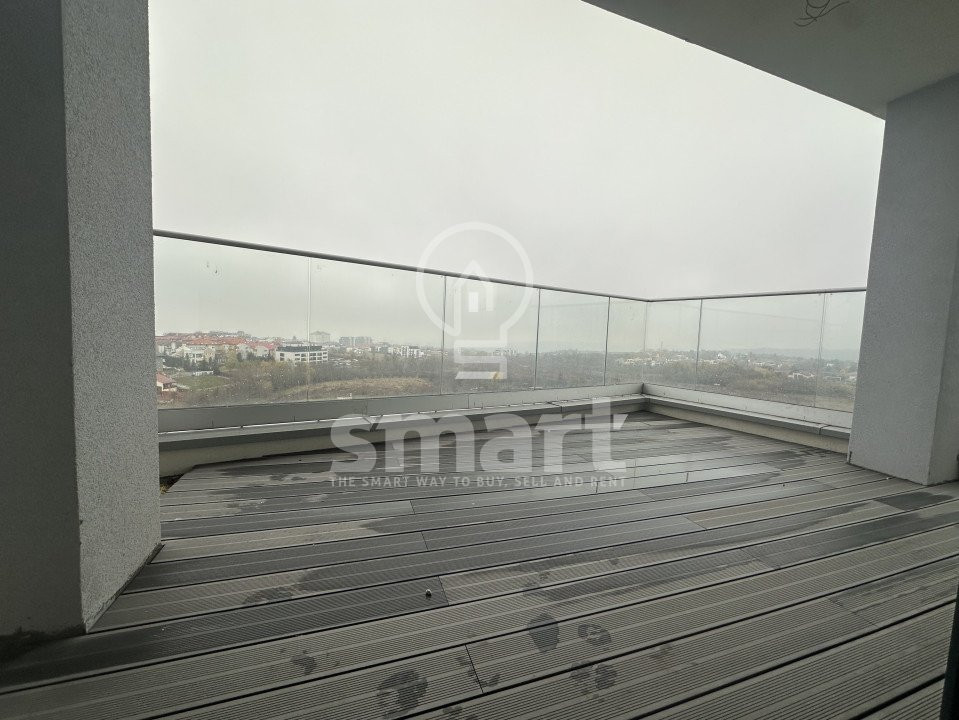 Apartament 3 camere finisat tip Penthouse Buna Ziua 