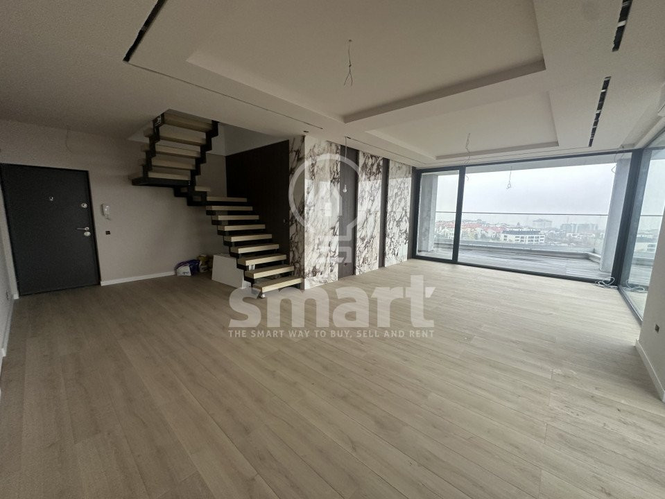 Apartament 3 camere finisat tip Penthouse Buna Ziua 