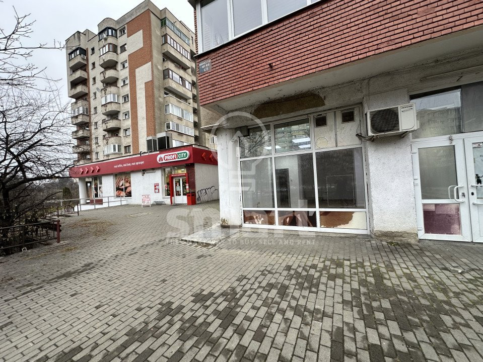 Spatiu Comercial 50 mp Manastur zona Calvaria