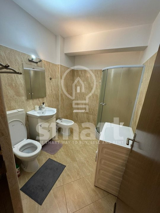 Apartament 2 camere 50 mp Semicentral